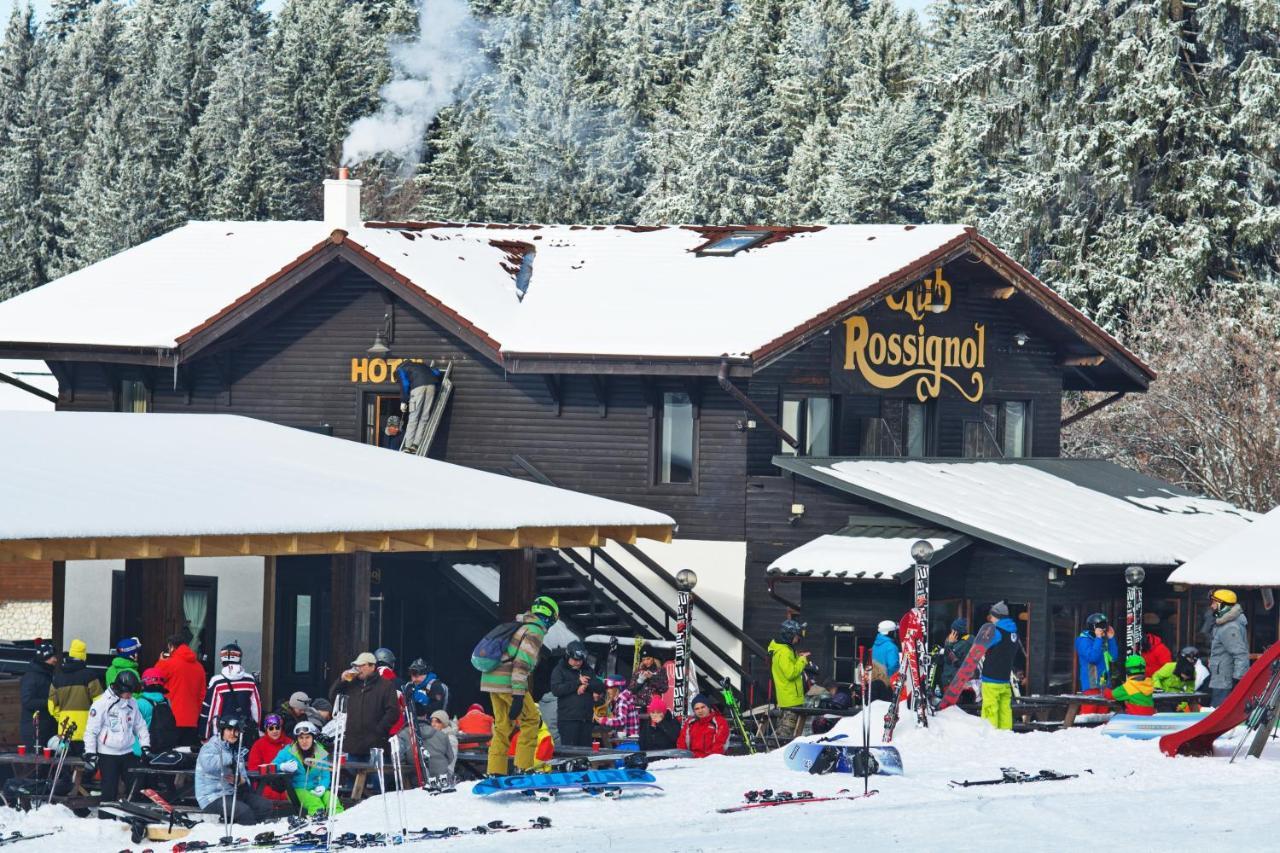 Hotel Club Rossignol Poiana Brașov Exterior foto