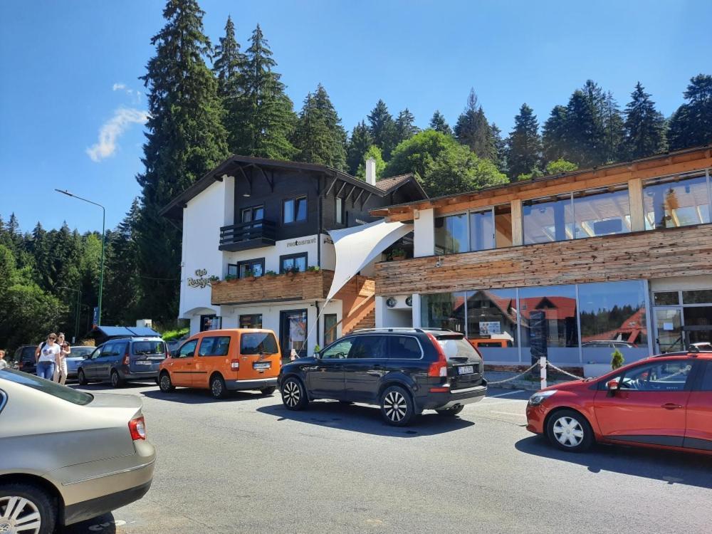 Hotel Club Rossignol Poiana Brașov Exterior foto
