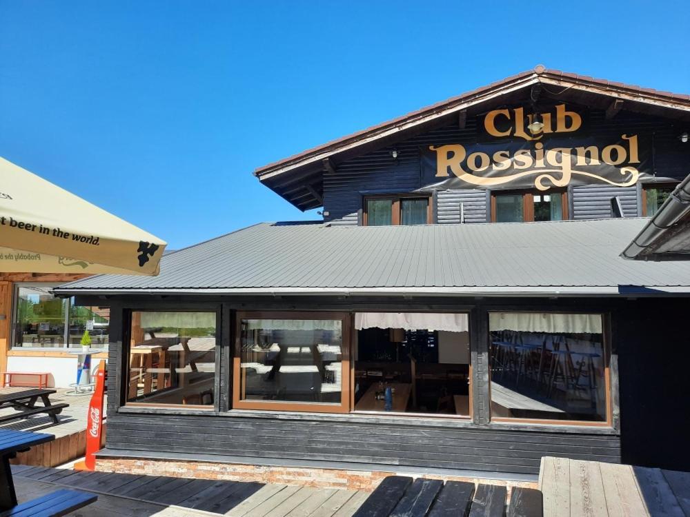Hotel Club Rossignol Poiana Brașov Exterior foto