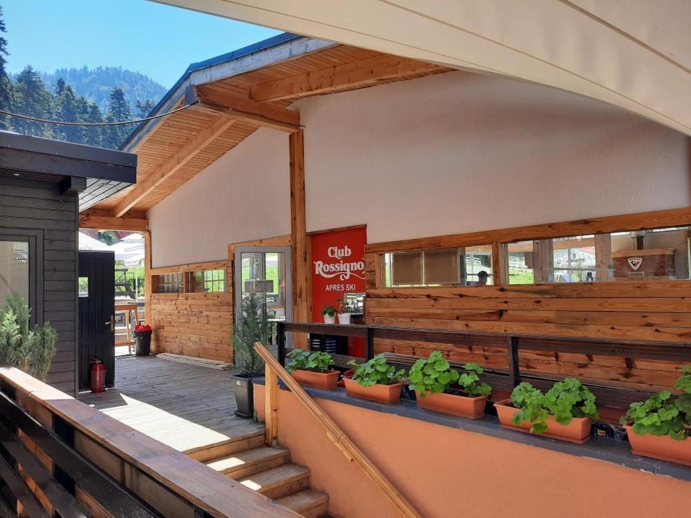 Hotel Club Rossignol Poiana Brașov Exterior foto